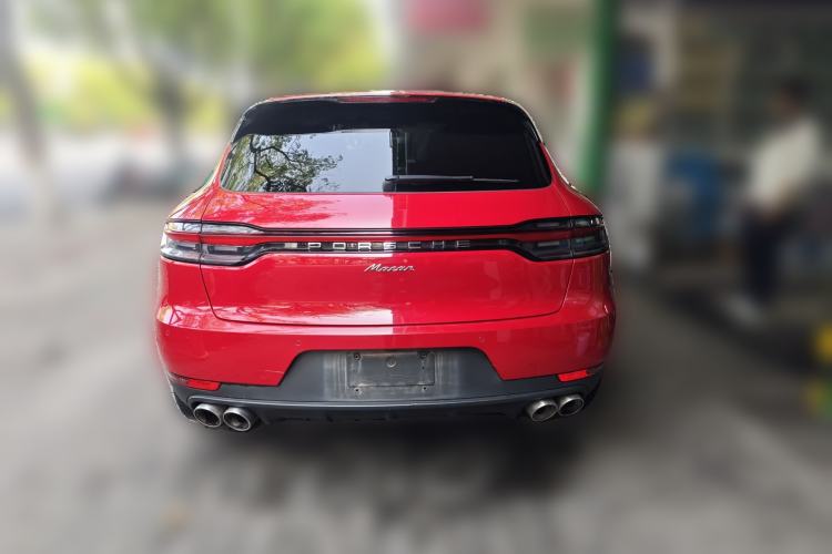 Used Porsche Macan 2020 Macan 2.0T Rear