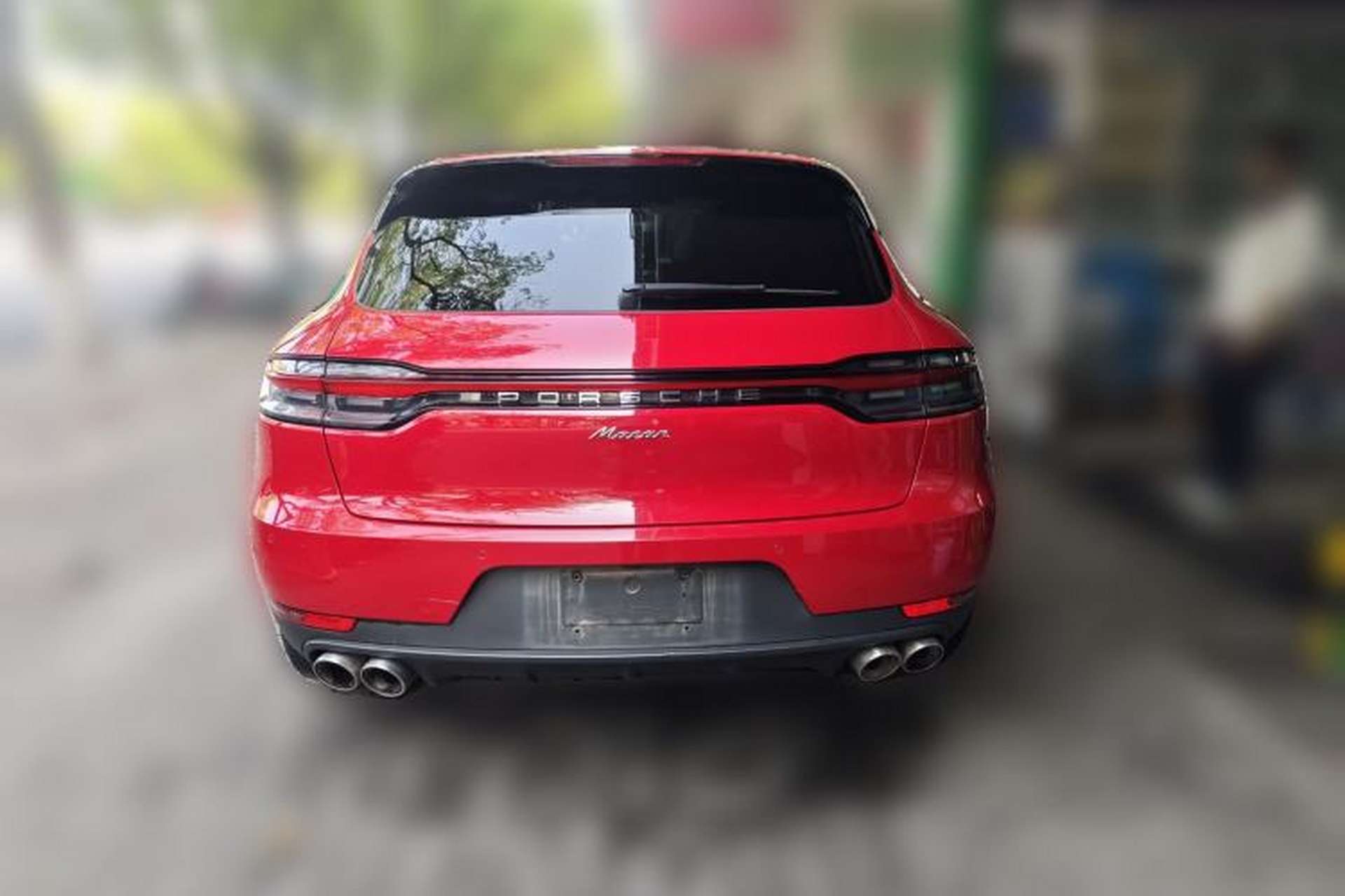 Used Porsche Macan 2020 Macan 2.0T Rear