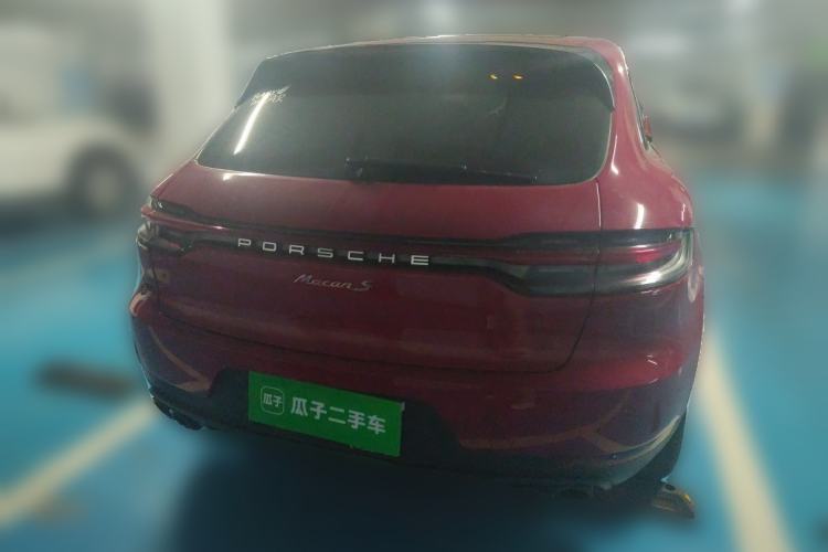 Used Porsche Macan 2020 Macan 2.0T Rear