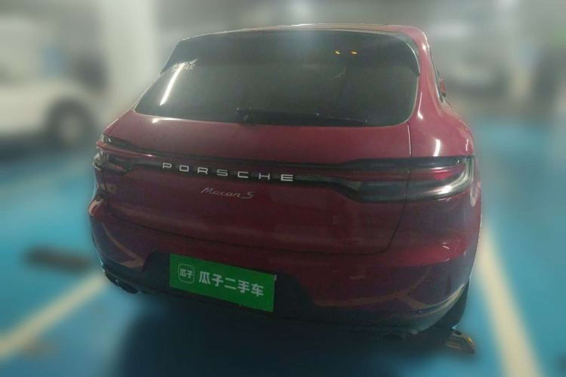 Used Porsche Macan 2020 Macan 2.0T Rear