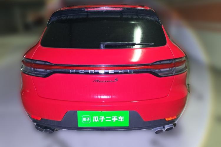 Used Porsche Macan 2020 Macan 2.0T Rear