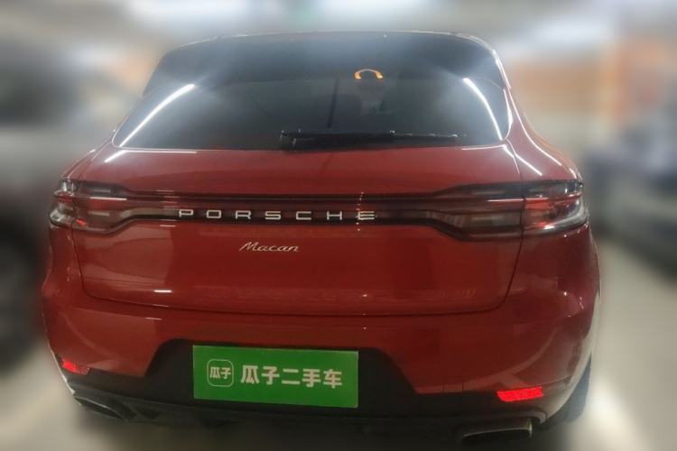 Used Porsche Macan 2020 Macan 2.0T Rear