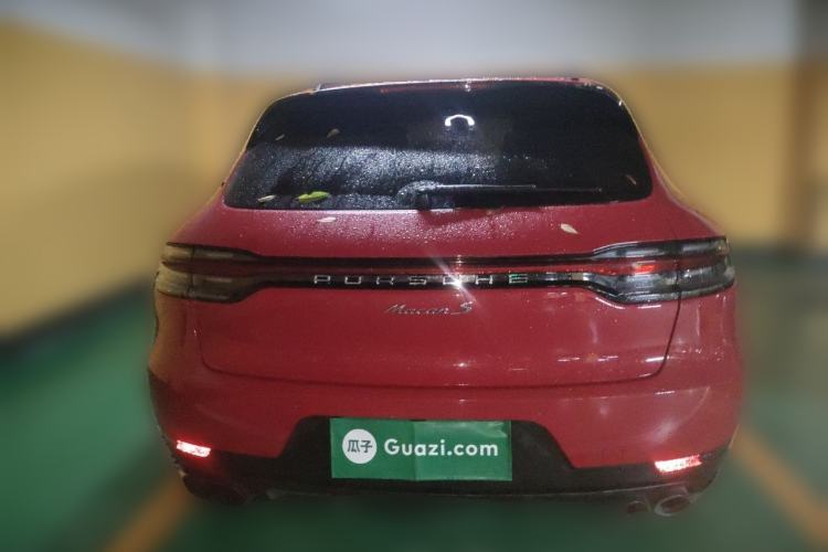 Used Porsche Macan 2020 Macan 2.0T Rear