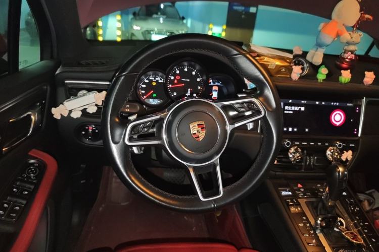 Used Porsche Macan 2020 Macan 2.0T Steering Wheel