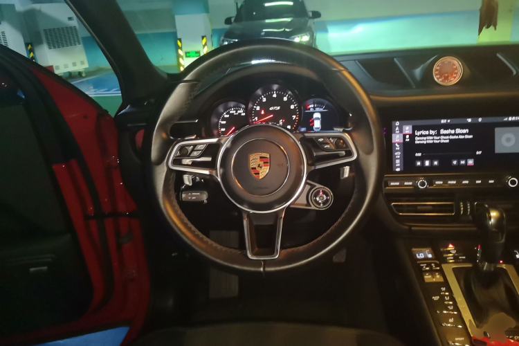 Used Porsche Macan 2020 Macan GTS 2.9T Steering Wheel