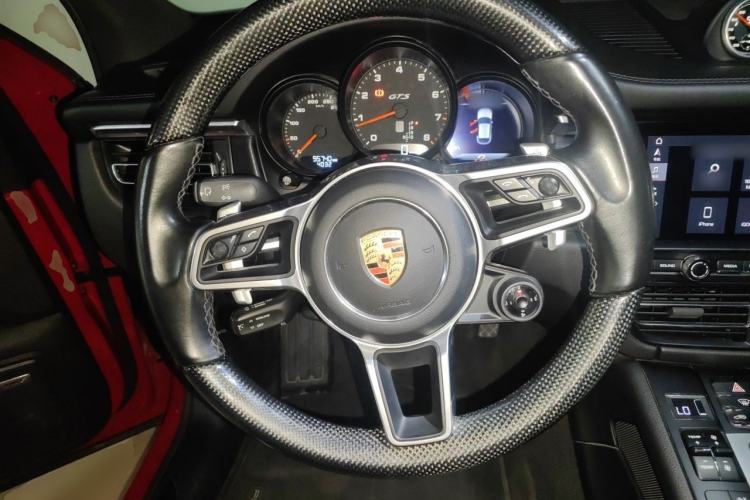 Used Porsche Macan 2020 Macan GTS 2.9T Steering Wheel