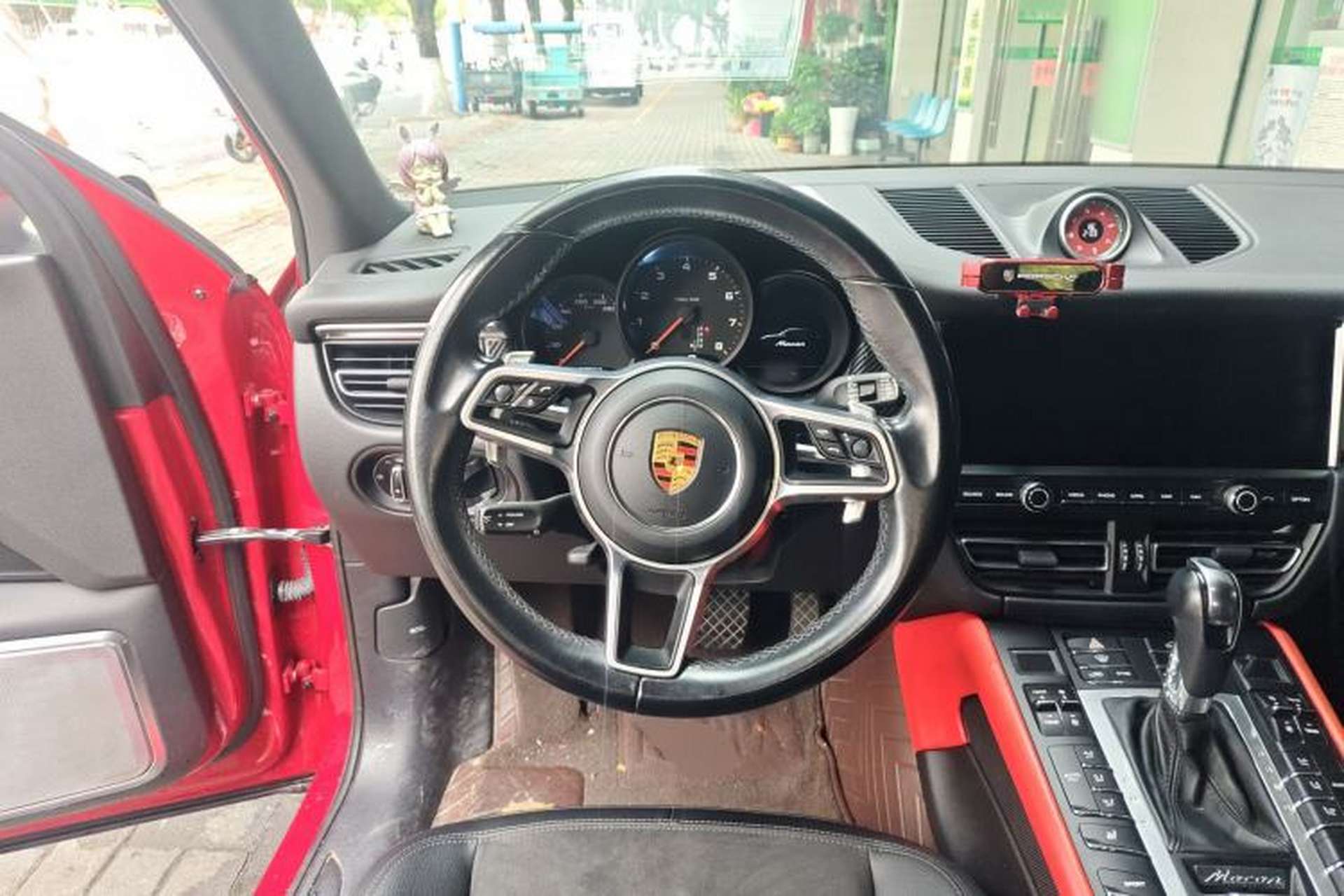 Used Porsche Macan 2020 Macan 2.0T Steering Wheel