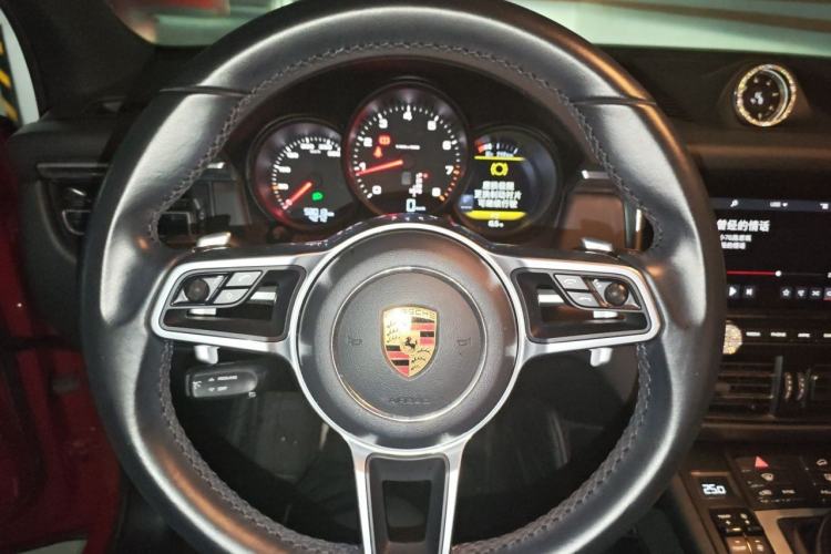Used Porsche Macan 2020 Macan 2.0T Steering Wheel