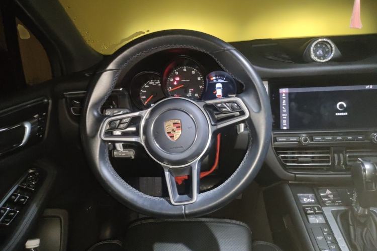 Used Porsche Macan 2020 Macan 2.0T Steering Wheel