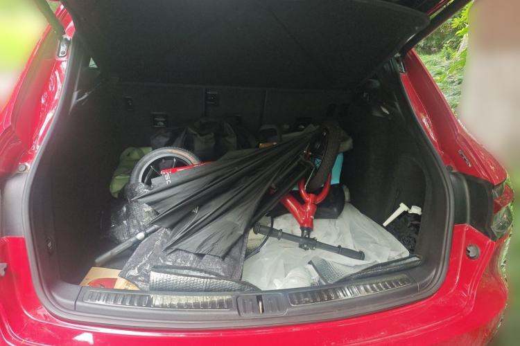 Used Porsche Macan 2020 Macan 2.0T Trunk