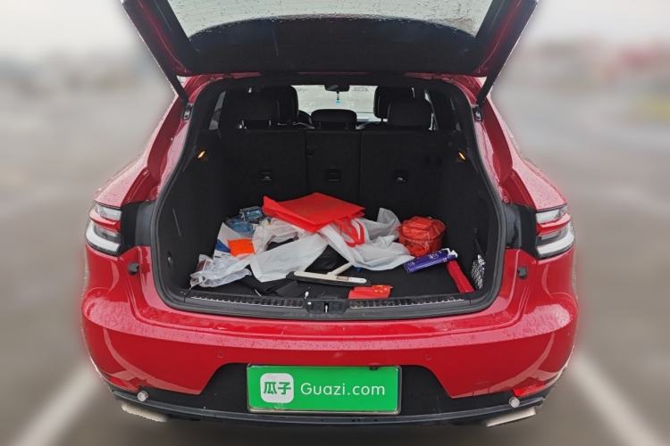 Used Porsche Macan 2020 Macan 2.0T Trunk