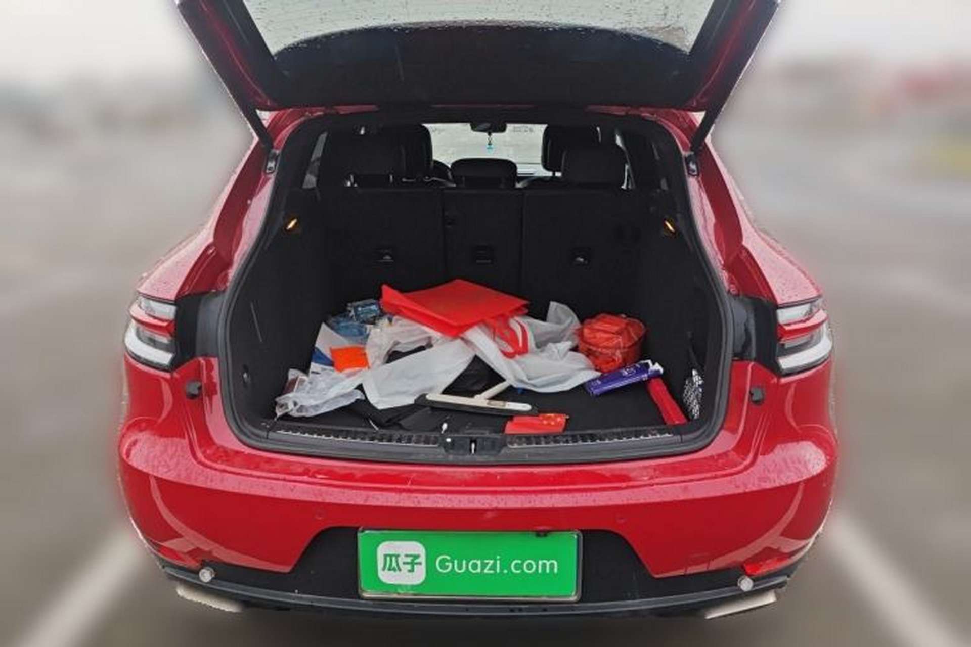 Used Porsche Macan 2020 Macan 2.0T Trunk