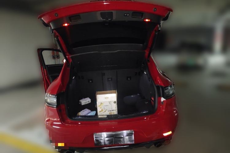 Used Porsche Macan 2020 Macan GTS 2.9T Trunk