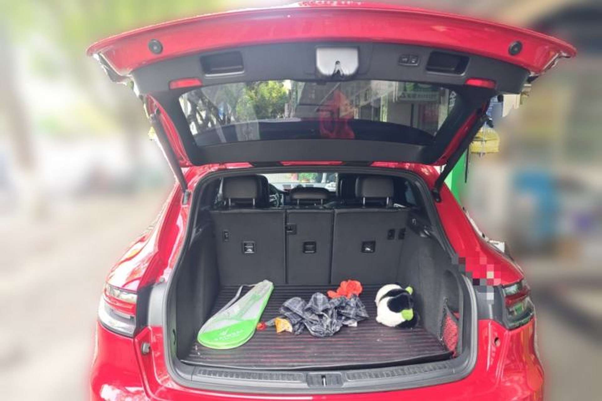 Used Porsche Macan 2020 Macan 2.0T Trunk