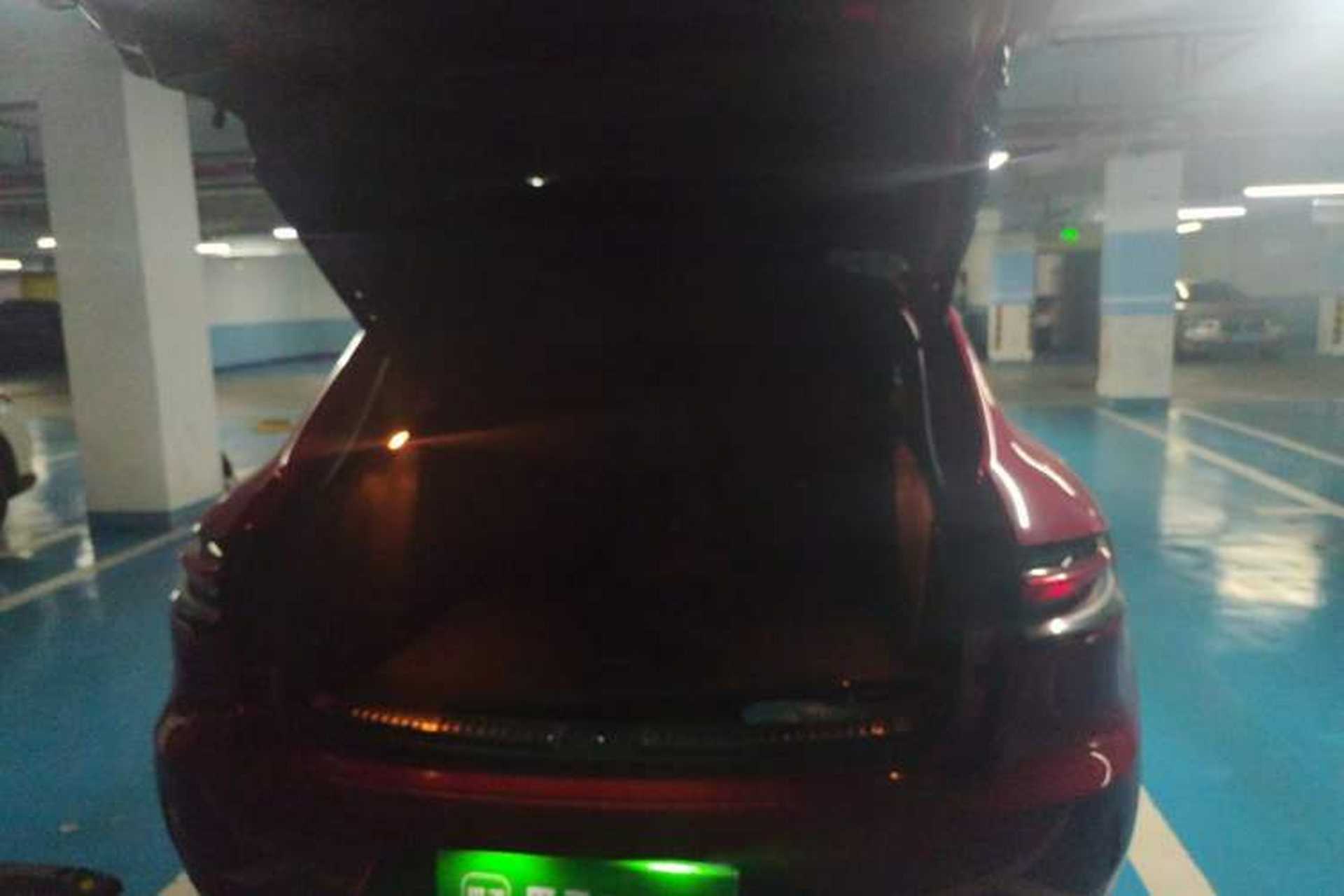 Used Porsche Macan 2020 Macan 2.0T Trunk