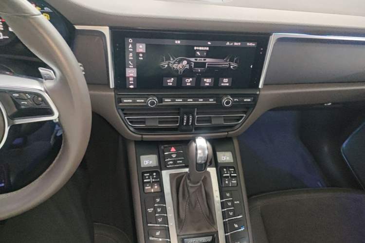 Used Porsche Macan 2020 Macan 2.0T Audio And AC Panel