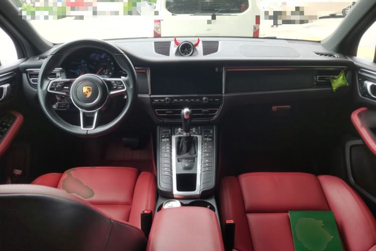 Used Porsche Macan 2020 Macan 2.0T Center Console