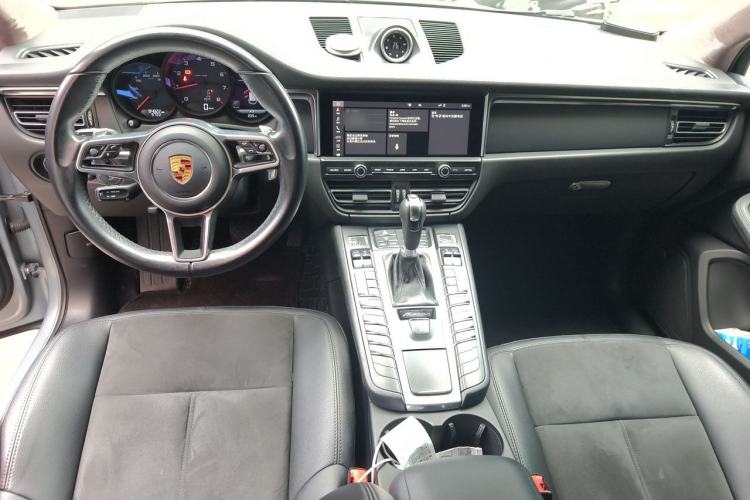 Used Porsche Macan 2020 Macan 2.0T Center Console