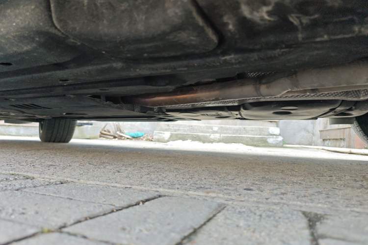Used Porsche Macan 2020 Macan 2.0T Chassis Rear Left