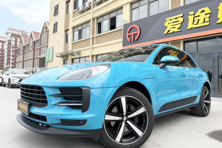 Used Porsche Macan 2020 Macan 2.0T Exterior 1