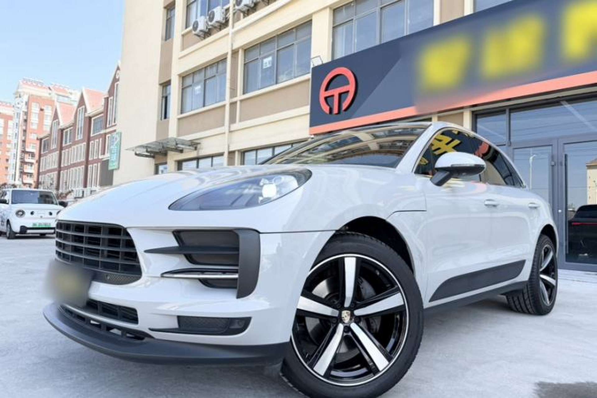 Used Porsche Macan 2020 Macan 2.0T Exterior 1