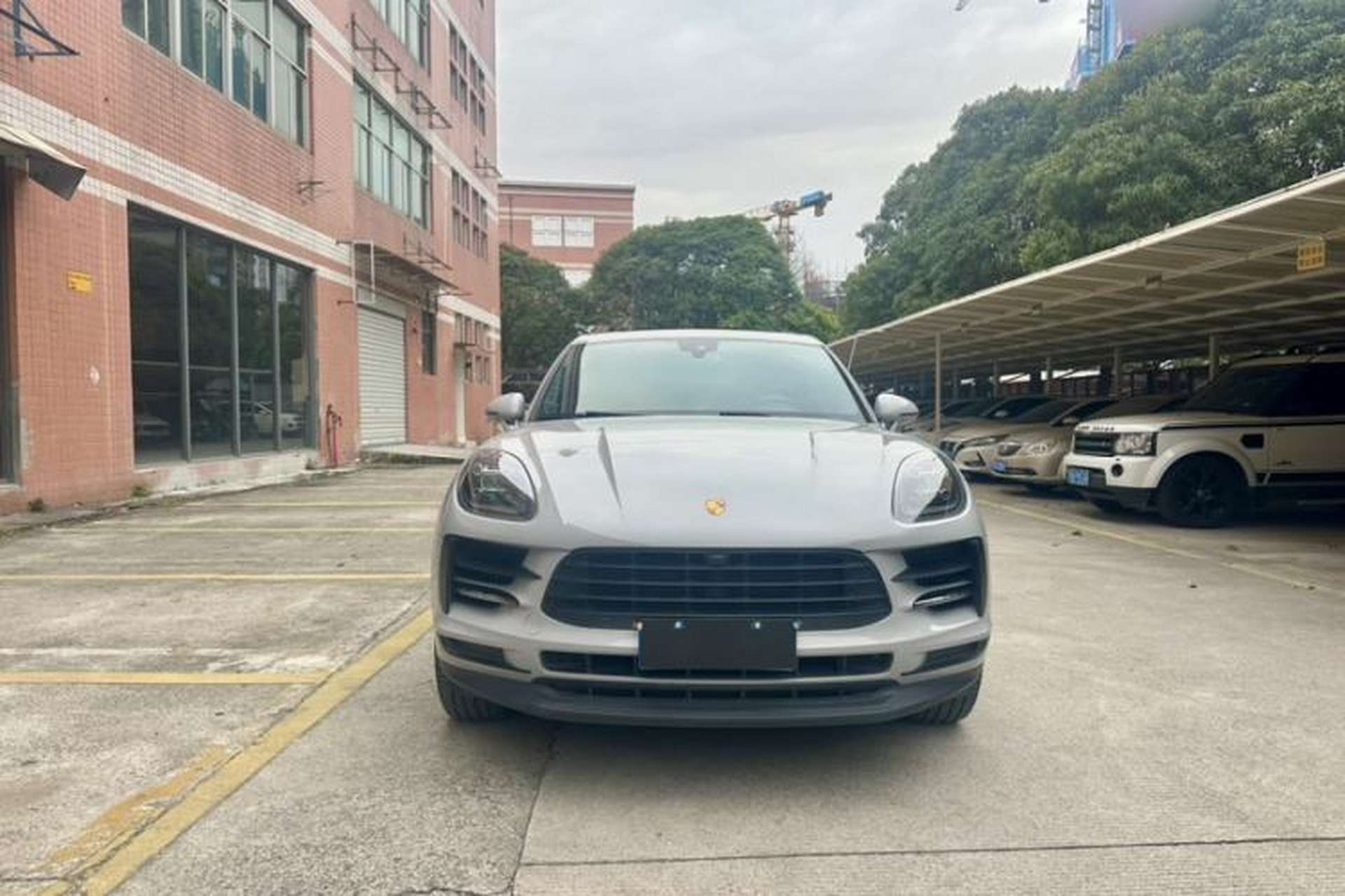 Used Porsche Macan 2020 Macan S 3.0T Exterior 1