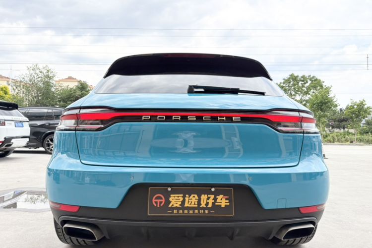 Used Porsche Macan 2020 Macan 2.0T Exterior 2