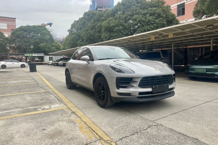 Used Porsche Macan 2020 Macan S 3.0T Exterior 2