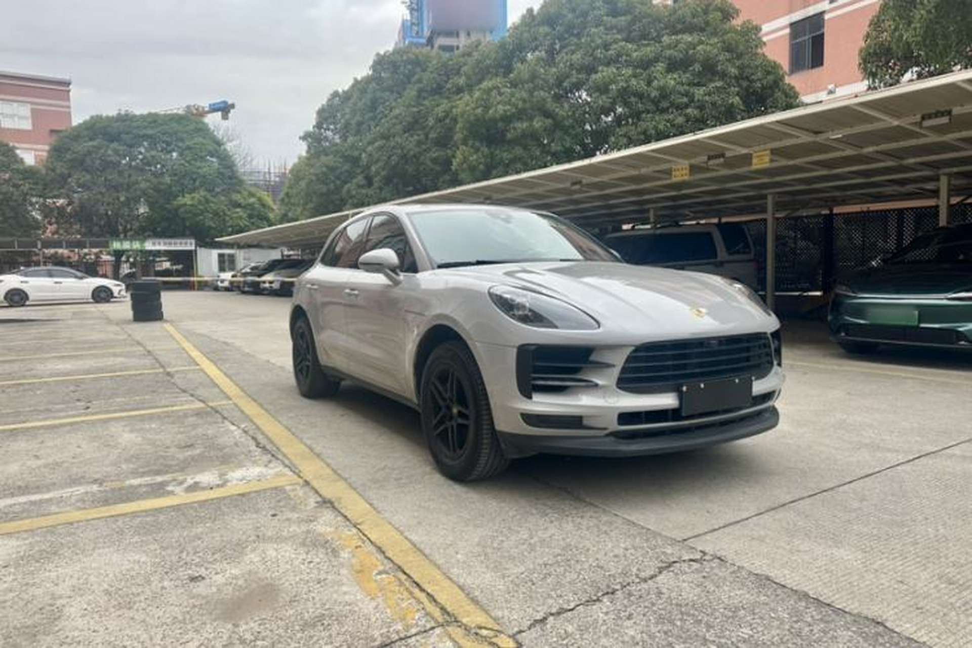 Used Porsche Macan 2020 Macan S 3.0T Exterior 2