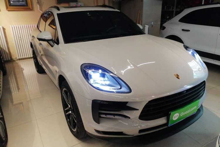 Used Porsche Macan 2020 Macan S 3.0T Exterior 2