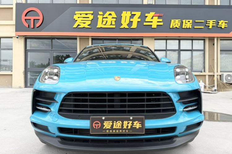 Used Porsche Macan 2020 Macan 2.0T Exterior 4