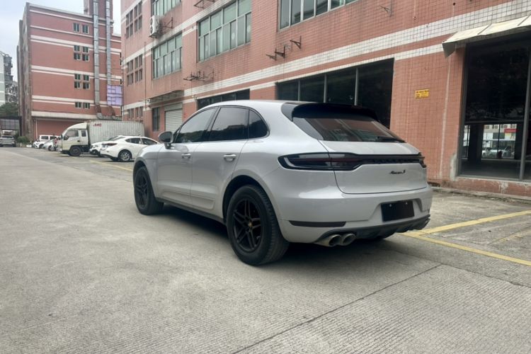 Used Porsche Macan 2020 Macan S 3.0T Exterior 4
