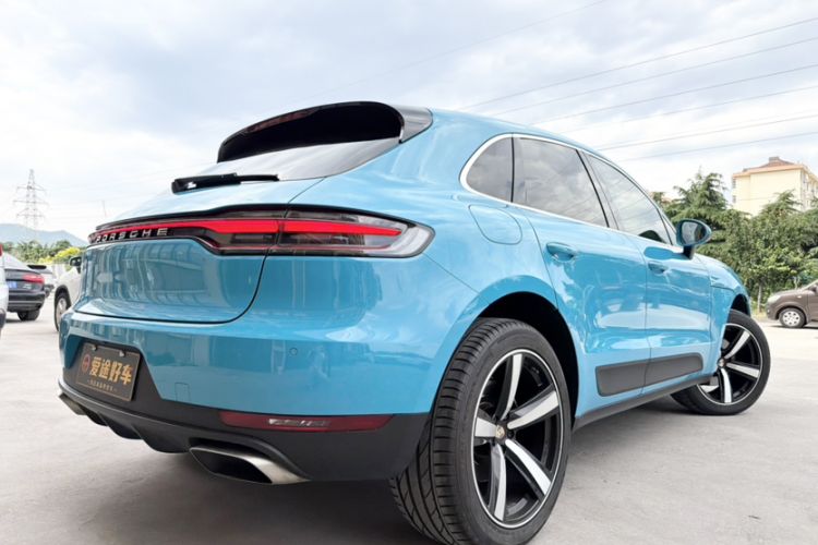 Used Porsche Macan 2020 Macan 2.0T Exterior 5
