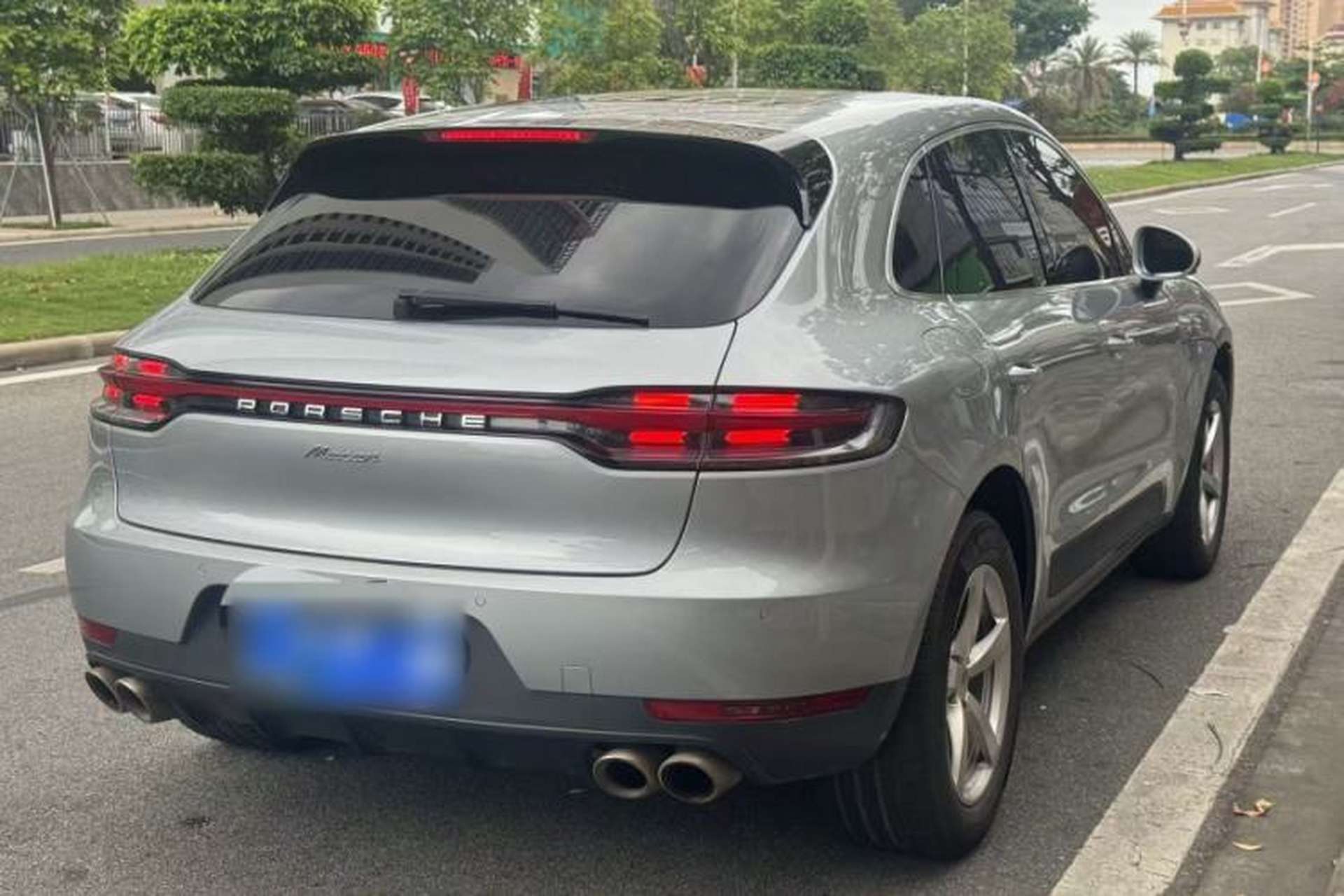 Used Porsche Macan 2020 Macan 2.0T Exterior 5