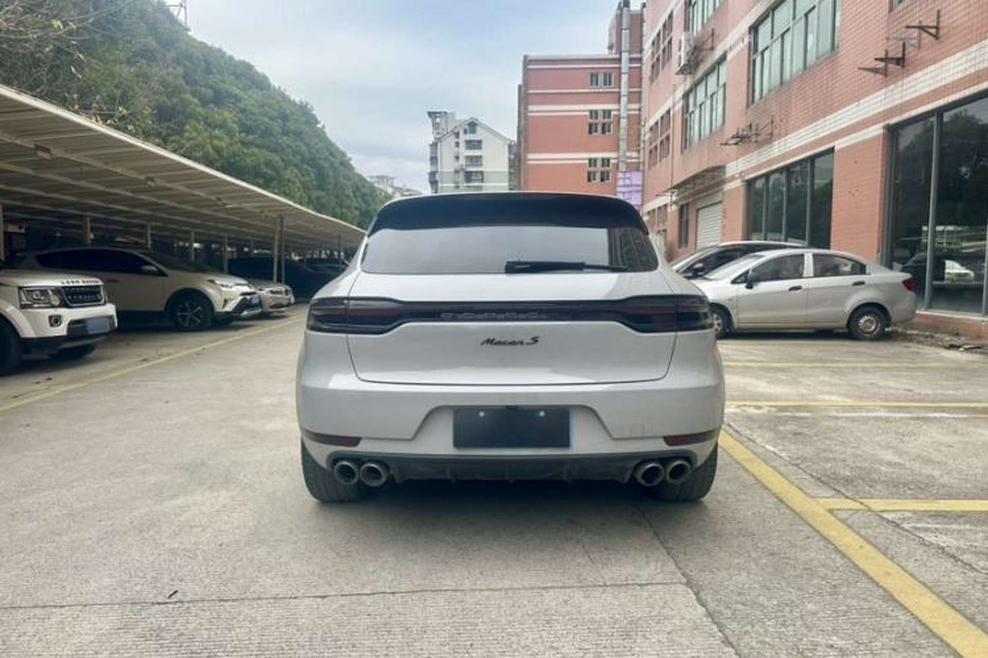 Used Porsche Macan 2020 Macan S 3.0T Exterior 5