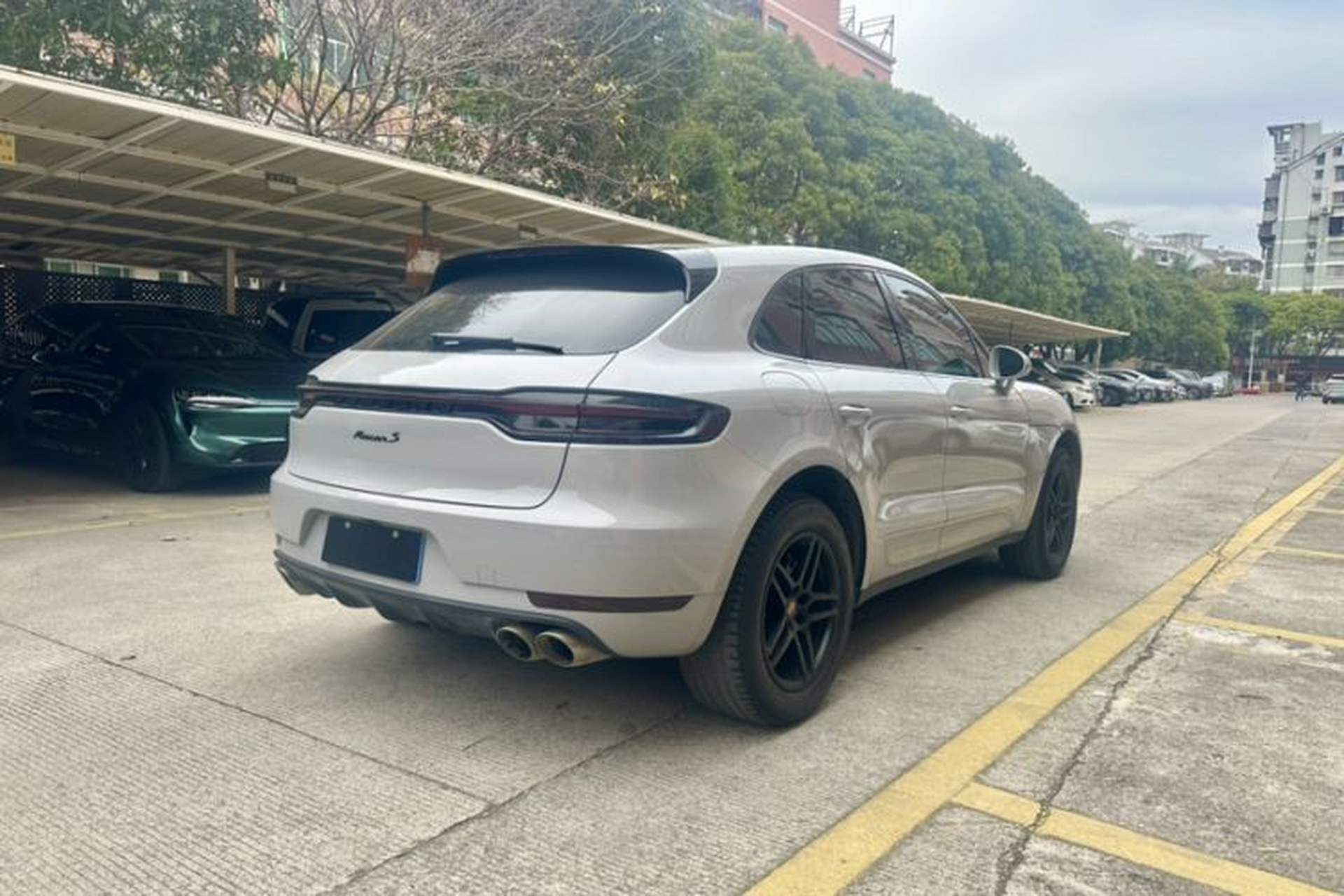 Used Porsche Macan 2020 Macan S 3.0T Exterior 6