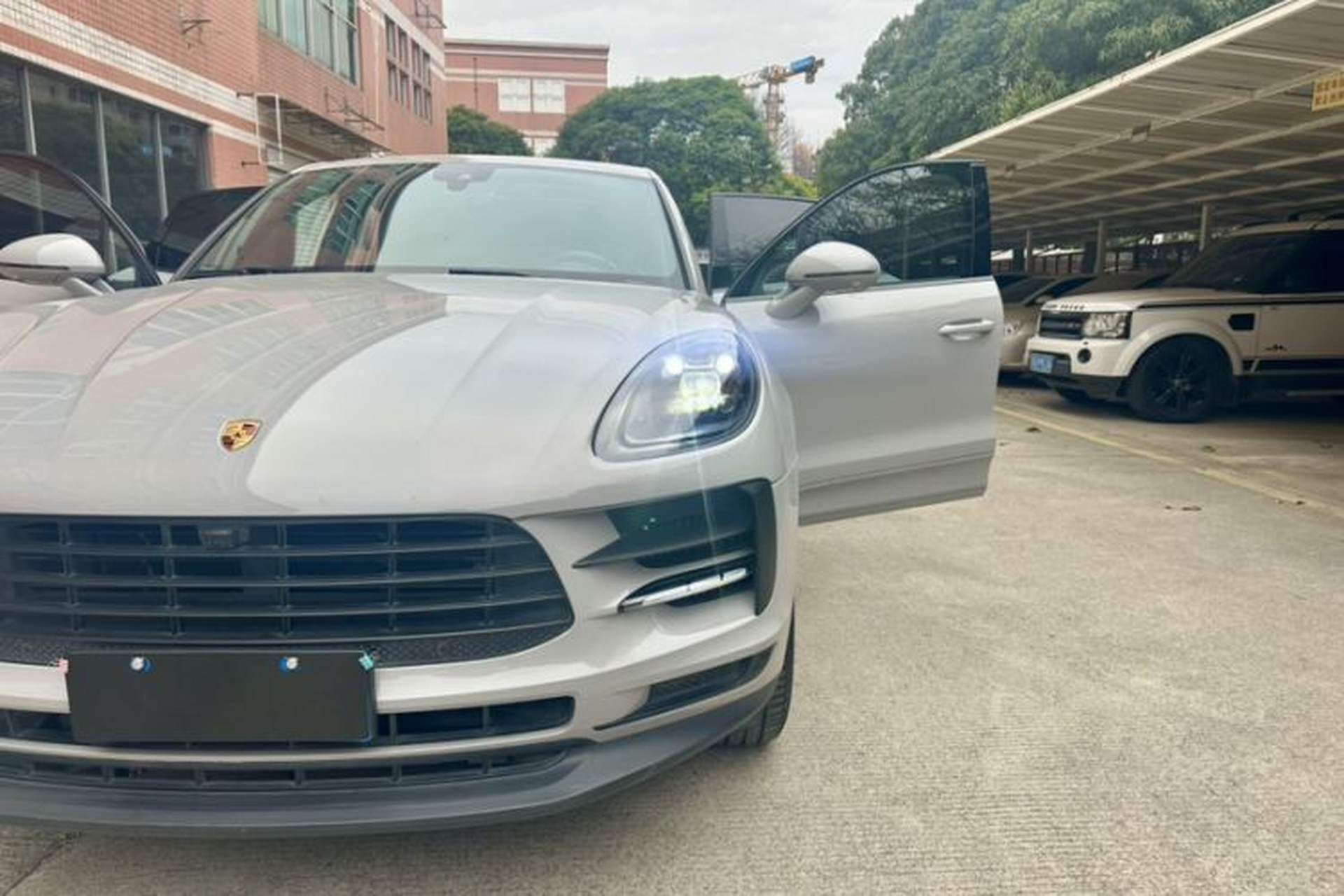 Used Porsche Macan 2020 Macan S 3.0T Exterior 9