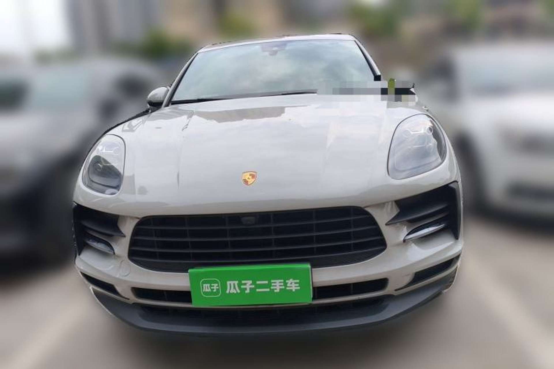 Used Porsche Macan 2020 Macan 2.0T Front
