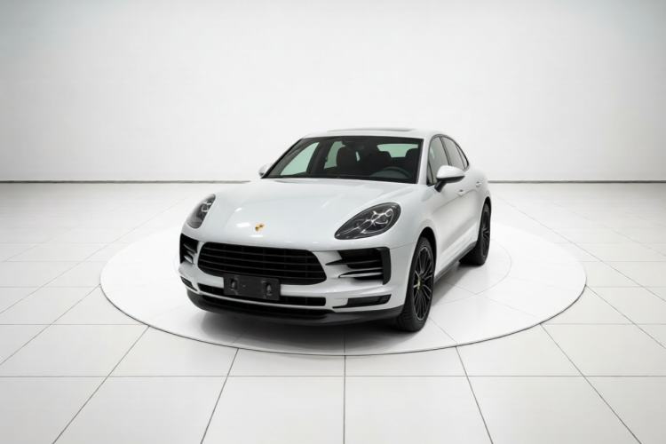 Used Porsche Macan 2020 Macan 2.0T Front