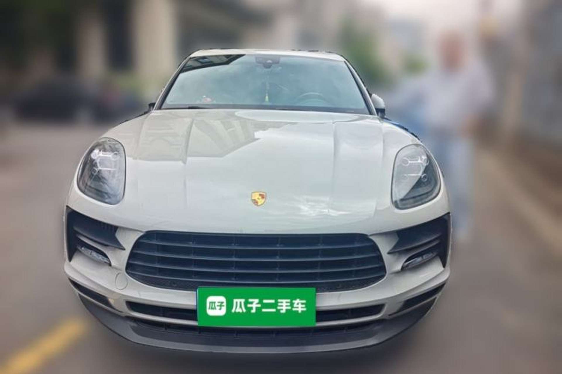 Used Porsche Macan 2020 Macan S 3.0T Front