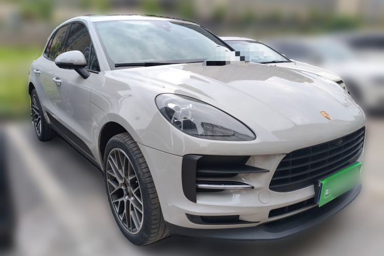 Used Porsche Macan 2020 Macan 2.0T Front Right 45 Deg