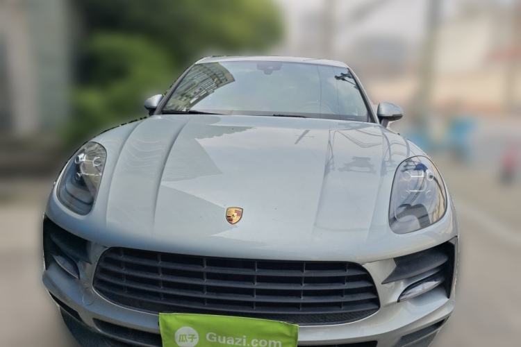 Used Porsche Macan 2020 Macan 2.0T Front
