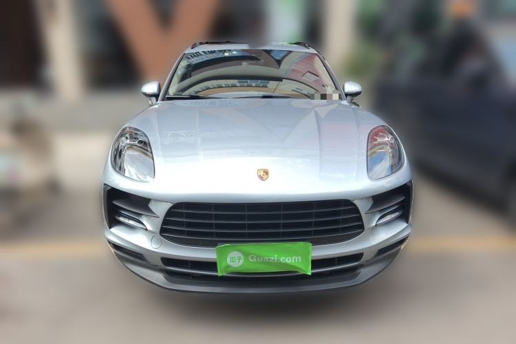 Used Porsche Macan 2020 Macan 2.0T Front