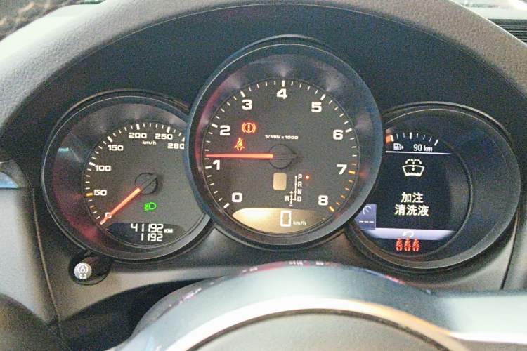 Used Porsche Macan 2020 Macan 2.0T Instrument Cluster