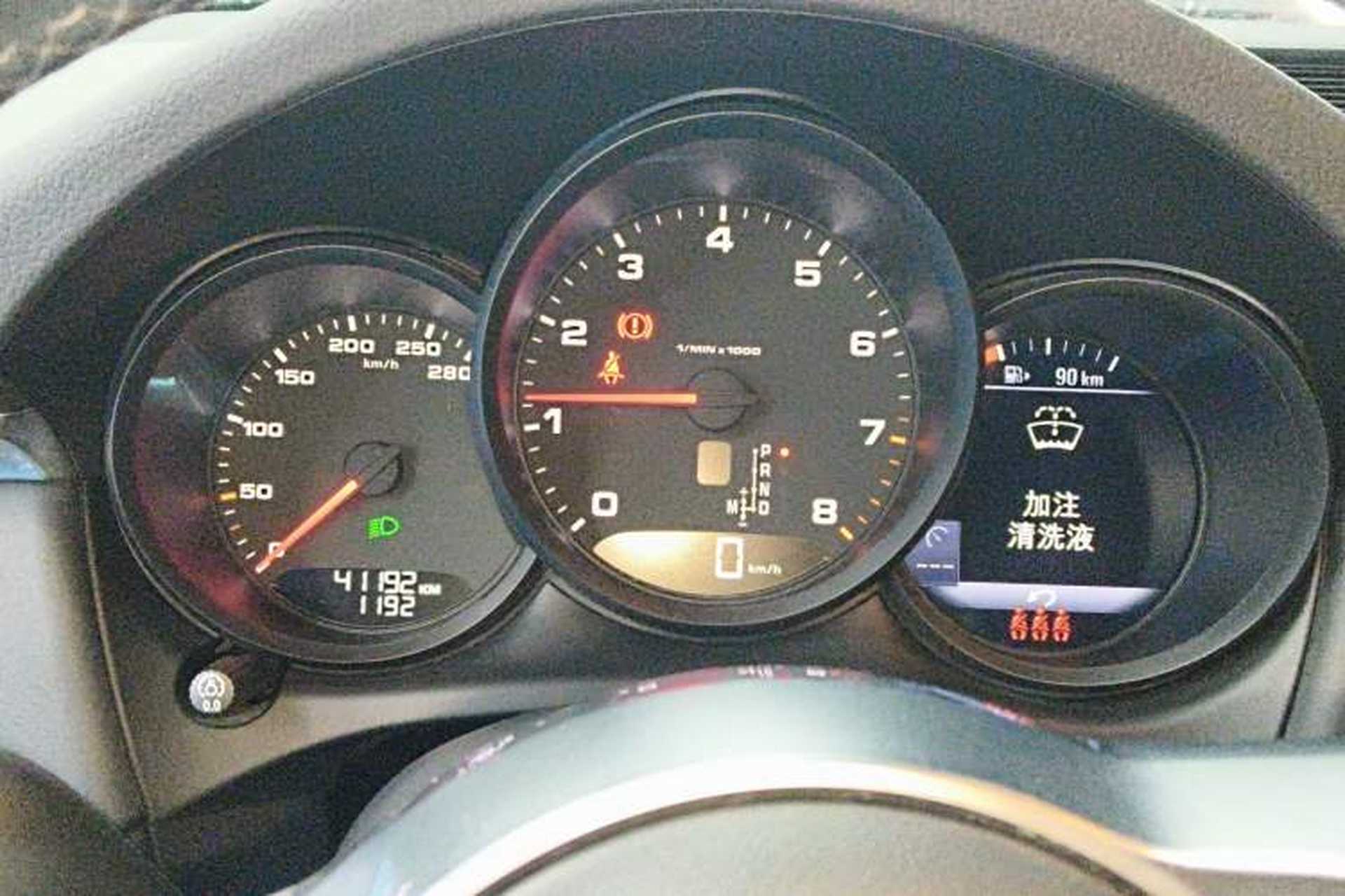 Used Porsche Macan 2020 Macan 2.0T Instrument Cluster