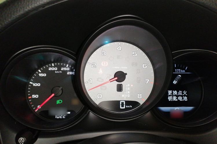 Used Porsche Macan 2020 Macan S 3.0T Instrument Cluster