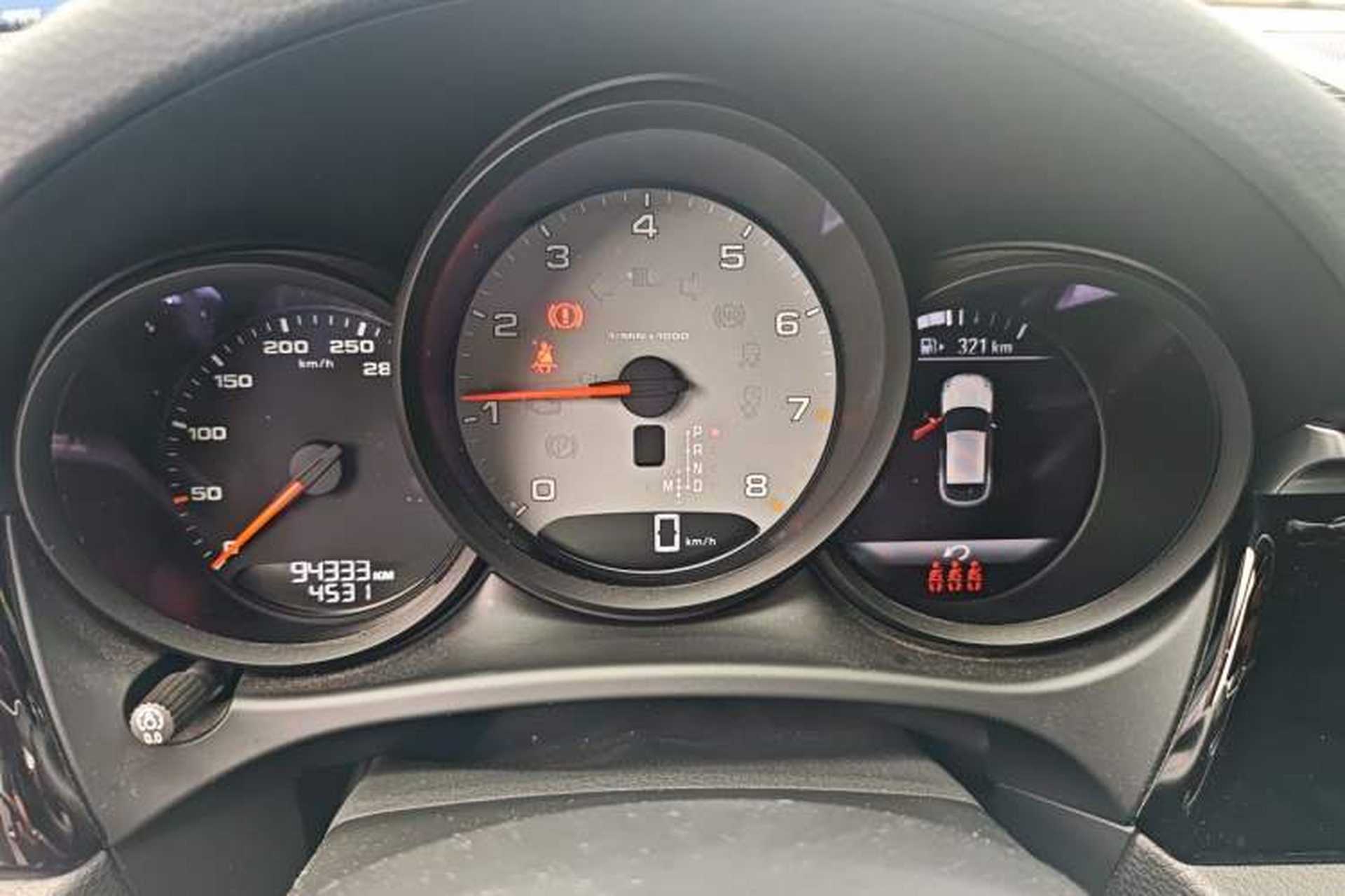 Used Porsche Macan 2020 Macan S 3.0T Instrument Cluster