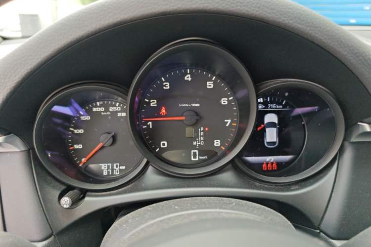 Used Porsche Macan 2020 Macan 2.0T Instrument Cluster