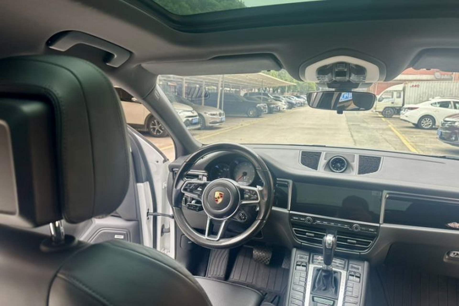 Used Porsche Macan 2020 Macan S 3.0T Interior 7