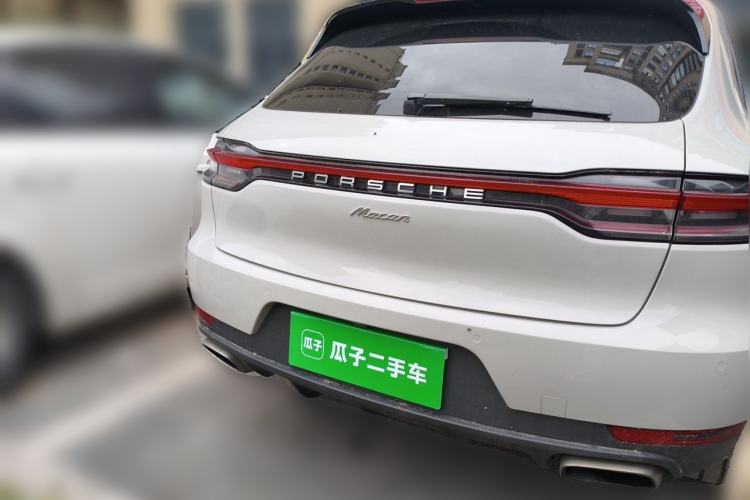 Used Porsche Macan 2020 Macan 2.0T Rear